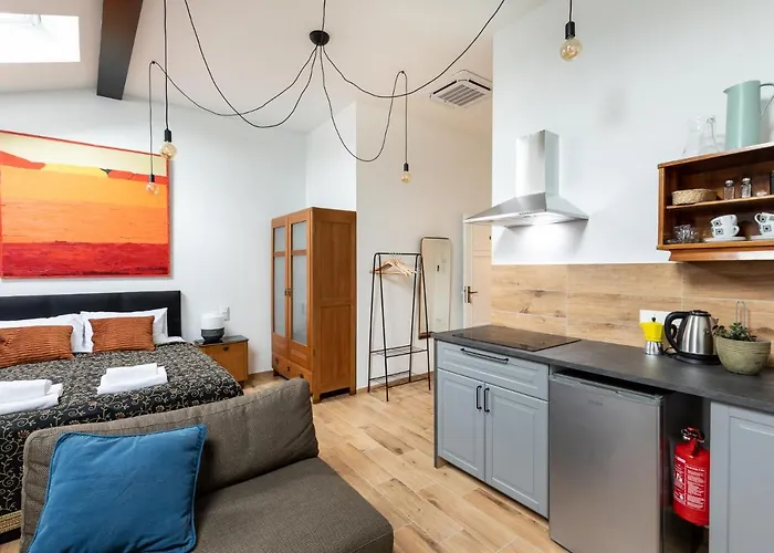 公寓 Palac Zieleniewskich Sw Marka 31 *