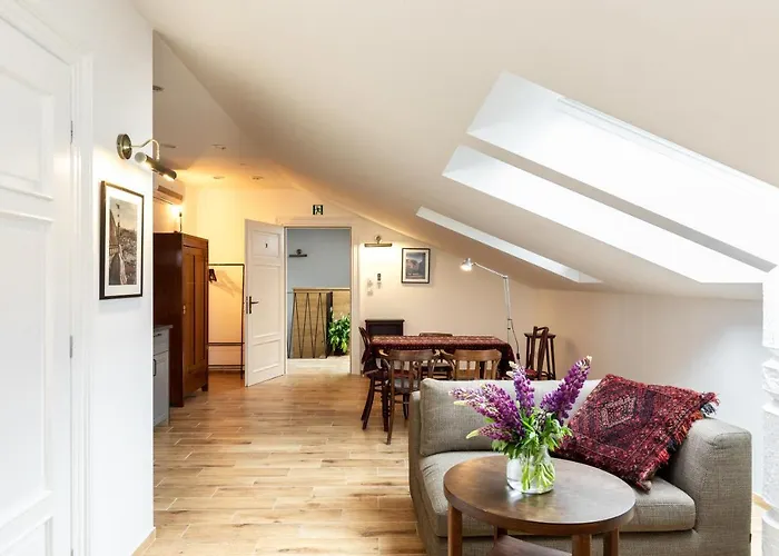 公寓 Palac Zieleniewskich Sw Marka 31